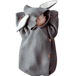New Baby Bunny Envelope - Cozy Nursery