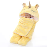Baby Sleeping Bag Unicorn Blanket