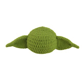 Knitted Yoda Newborn Costume