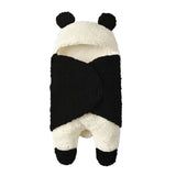 Neugeborene süße Panda-Schlafdecke