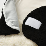 Neugeborene süße Panda-Schlafdecke
