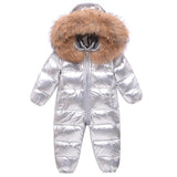 Winter Waterproof Baby Snowsuit