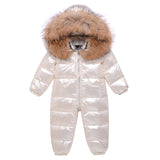 Winter Waterproof Baby Snowsuit