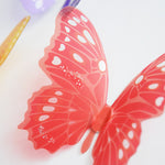 3D-Schmetterlings-Wandaufkleber