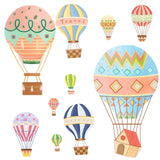 Hot Air Balloon Wall Stickers