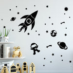 Outer Space Wall Stickers