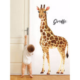 Giraffe Wall Stickers