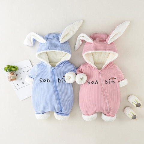 Thick Long Ears Jumpsuit