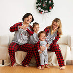 Familien-Weihnachtspyjama-Set