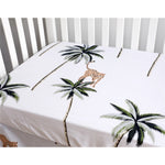 Tropical Theme Baby Bed Sheet