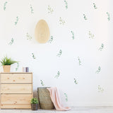 Green Plants Wall Sticker