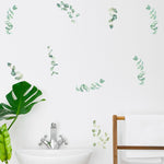 Green Plants Wall Sticker