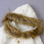 Winter Hooded Knit Jumpsuit