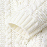 Winter Hooded Knit Jumpsuit