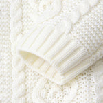 Winter Handmade Knit Jumpsuit