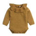 Baby Girl Knitted Warm Romper