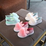Fur Bunny Shoes