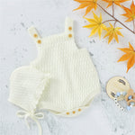 Baby Knitted Romper Set