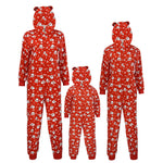 Passender Weihnachtsmann-Pyjama zur Familie
