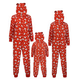 Passender Weihnachtsmann-Pyjama zur Familie