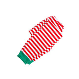 Passendes Candy Cane-Pyjama-Set