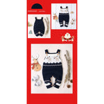 Knitted Reindeer Jumpsuit