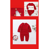 Knitted Santa Jumpsuit