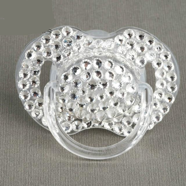 Luxurious $50,000 Baby Soothers : Black Diamond Pacifier