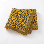 Leopard Baby Blanket