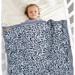 Leopard Baby Blanket