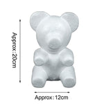 Teddy Rose Bear 25cm
