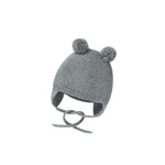 Knitted Hat with Earflaps