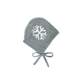 Newborn Warm Snowflake Bonnet