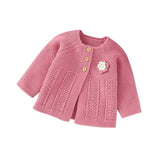 Knitted Baby Cardigan
