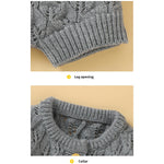 Strickpullover-Overall-Set