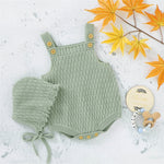 Baby Knitted Romper Set