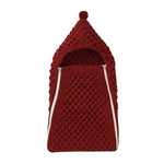 Knit Pompom Sleeping Bag