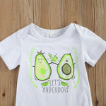 Avocado Baby Girl Suit