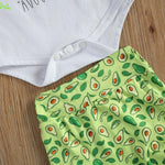 Avocado Baby Girl Suit