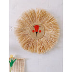 Lion Head Raffia Hanging Safari & Boho Nursery Decor