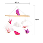 Butterfly Baby Crib Mobile