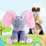 Peek-A-Boo Elephant Toy