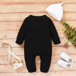 MINI BOSS Baby Rompers with Hat