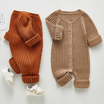 Knitted Jumpsuit for Newborn Toddler