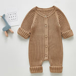 Knitted Jumpsuit for Newborn Toddler