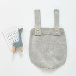 Knitted overalls for Newborn Toddler