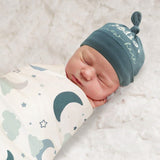 Baby Floral Swaddle and Headband