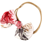 Floral Sleeping bag + Headband Set