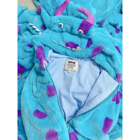 sully from monsters inc costume Blue Monster Sully Costume – Cozy Nursery