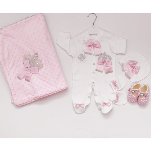 Princess Baby Clothes Set Queen Baby Gift